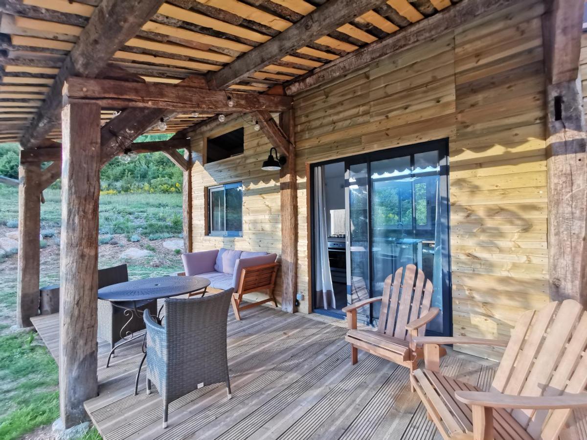 La Peyregoune, Logement En Pleine Nature Et Table D'Hotes Blieux Εξωτερικό φωτογραφία