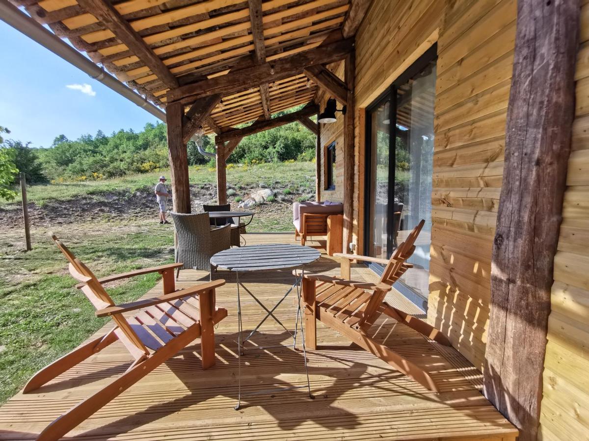 La Peyregoune, Logement En Pleine Nature Et Table D'Hotes Blieux Εξωτερικό φωτογραφία