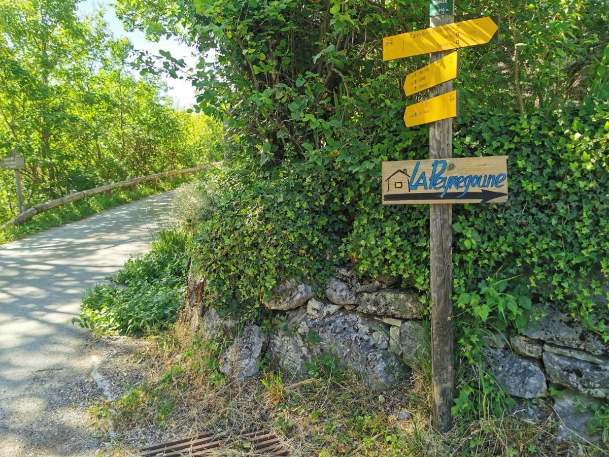 La Peyregoune, Logement En Pleine Nature Et Table D'Hotes Blieux Εξωτερικό φωτογραφία