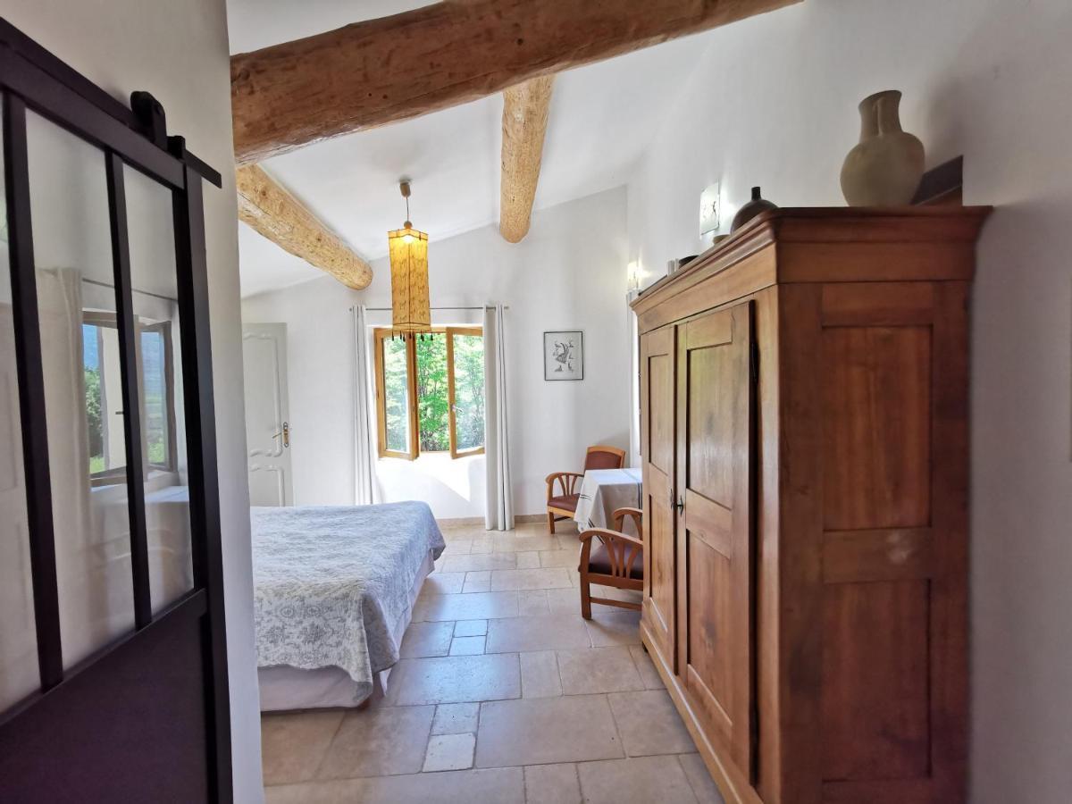 La Peyregoune, Logement En Pleine Nature Et Table D'Hotes Blieux Εξωτερικό φωτογραφία