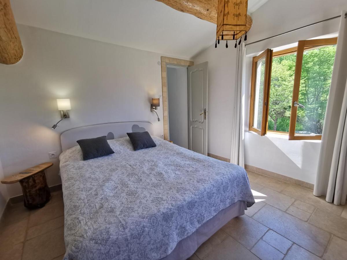 La Peyregoune, Logement En Pleine Nature Et Table D'Hotes Blieux Εξωτερικό φωτογραφία