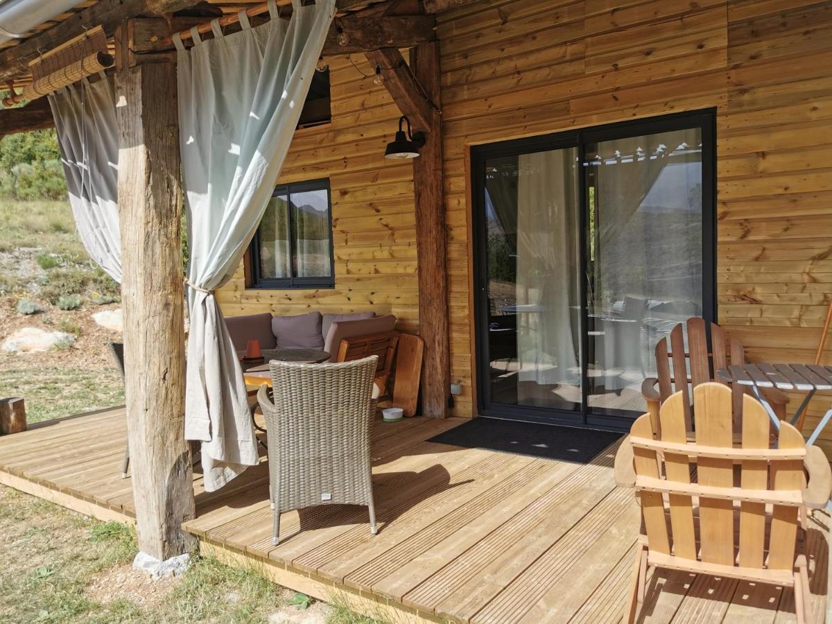 La Peyregoune, Logement En Pleine Nature Et Table D'Hotes Blieux Εξωτερικό φωτογραφία
