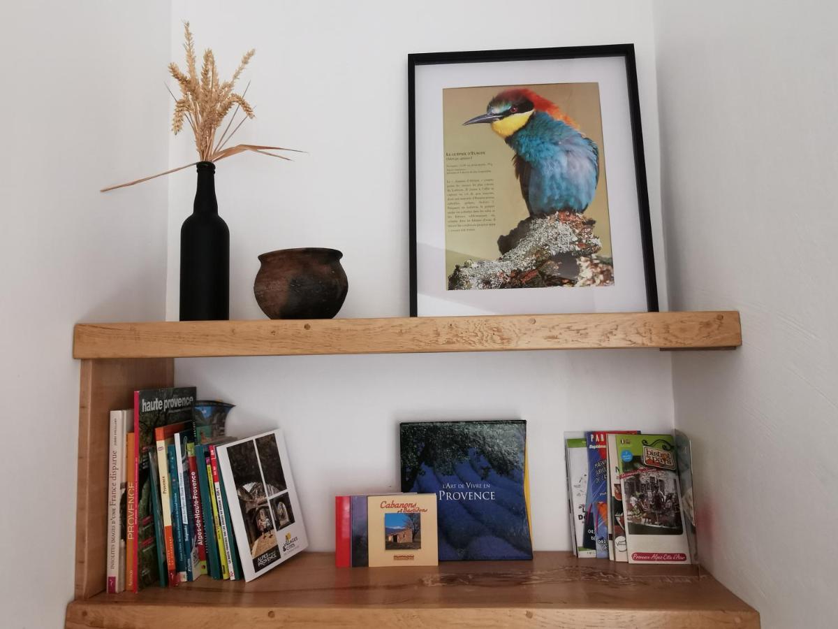 La Peyregoune, Logement En Pleine Nature Et Table D'Hotes Blieux Εξωτερικό φωτογραφία