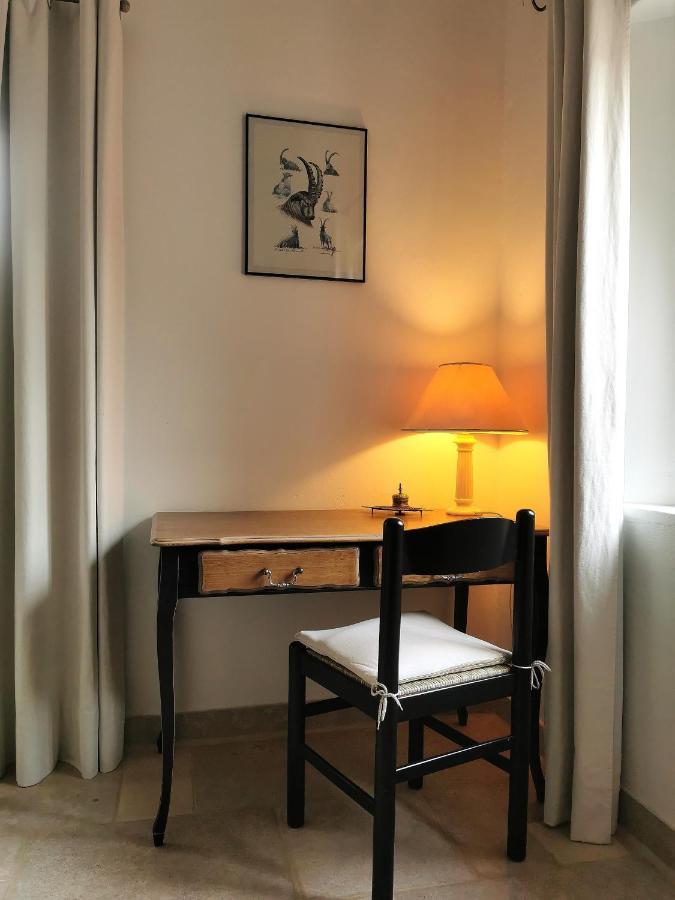 La Peyregoune, Logement En Pleine Nature Et Table D'Hotes Blieux Εξωτερικό φωτογραφία